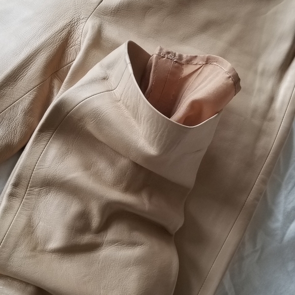 SOLD - CHANEL Leather Pants - Picture 7 of 11